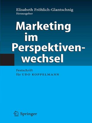 cover image of Marketing im Perspektivenwechsel